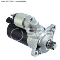 MOTOR DE PARTIDA 12V 1,7KW SEG 0001123017 0001123016 VOLKS VW 02E911023H